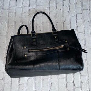 Aldo black tote bag